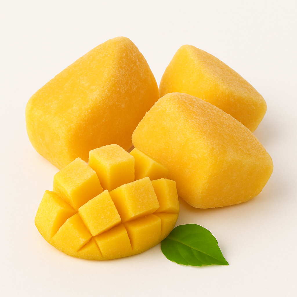 Frozen Mangoes