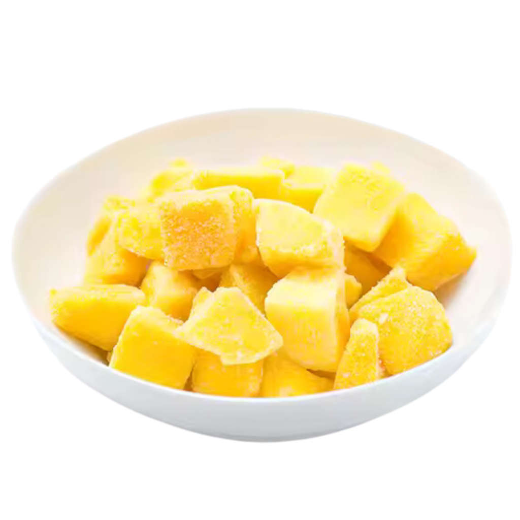 frozen mangoes